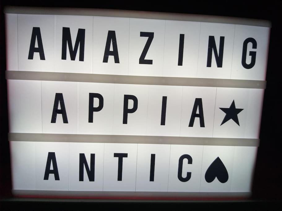 Amazing Appia Antica - Campidoglio Apartment โรม ภายนอก รูปภาพ