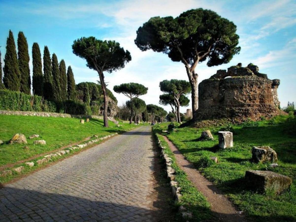 Amazing Appia Antica - Campidoglio Apartment โรม ภายนอก รูปภาพ