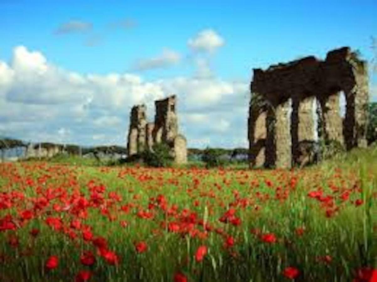 Amazing Appia Antica - Campidoglio Apartment โรม ภายนอก รูปภาพ
